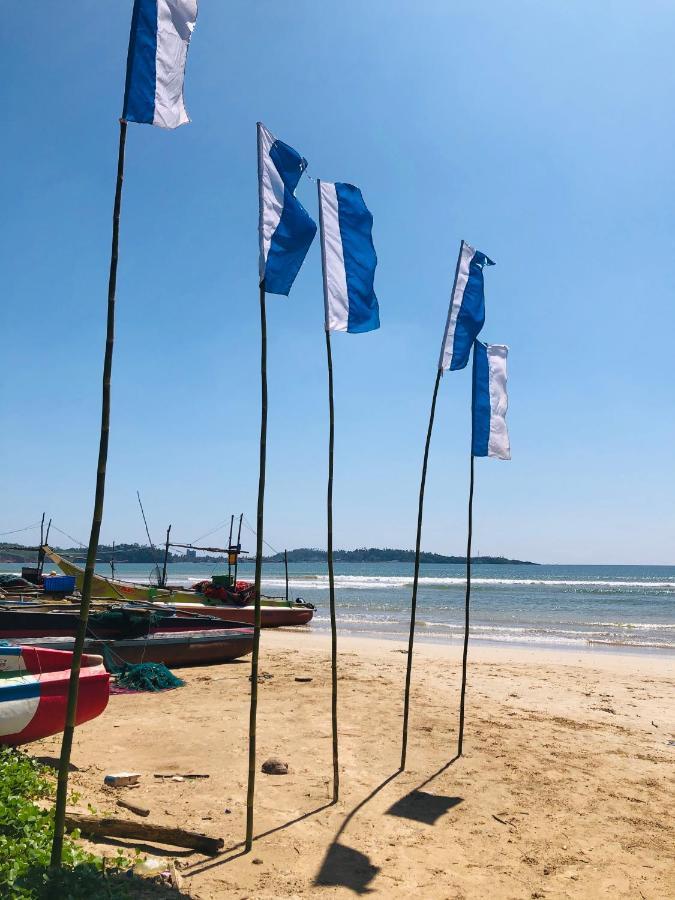 The Sea View Villa Surf School Weligama Exterior photo